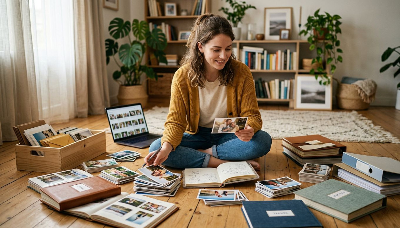From Clutter To Clarity: What Your Photo Archives Reveal About Your Personal Systems