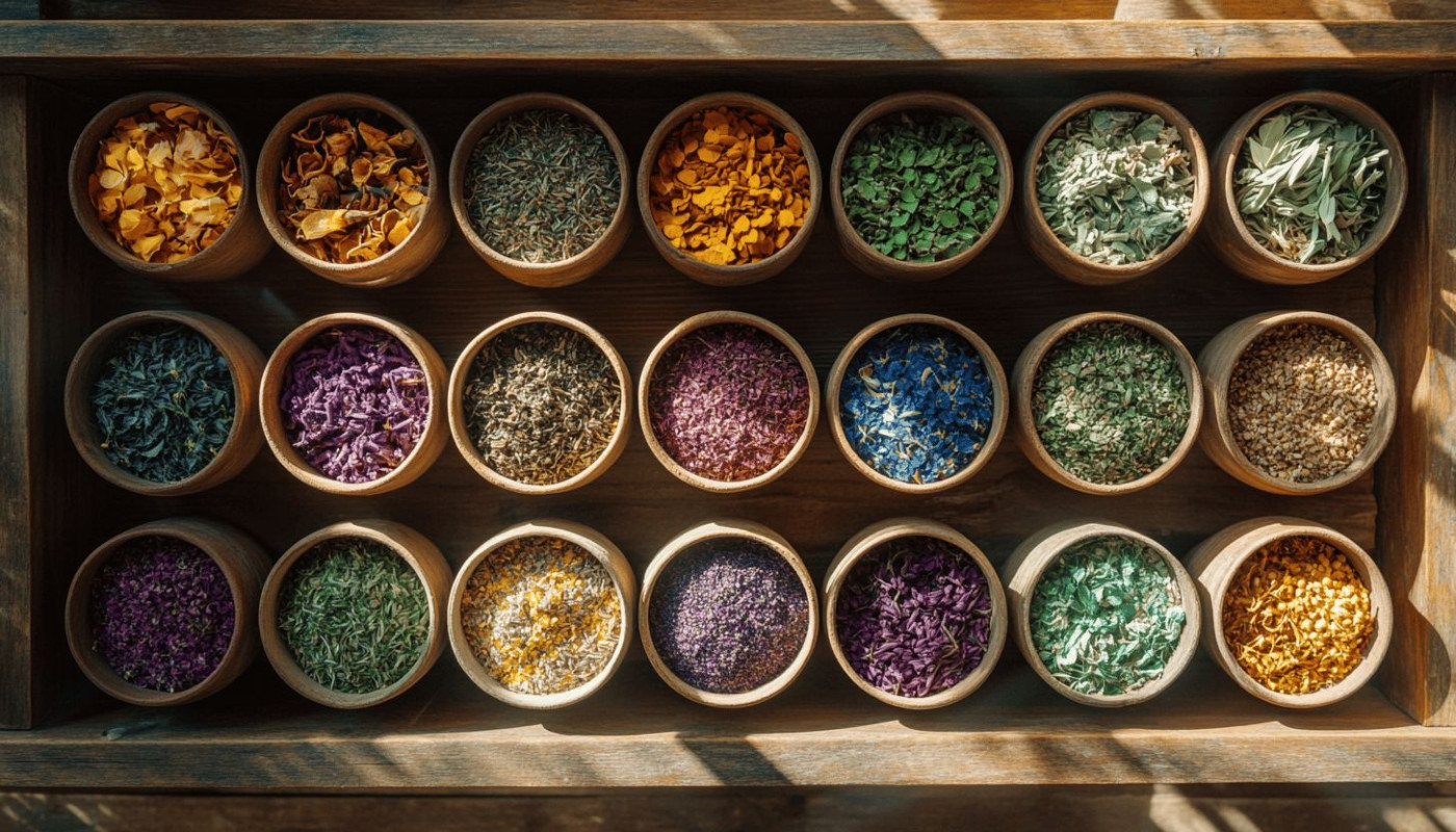 Harnessing the power of adaptogens - natural stress relief and energy boosters